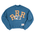 RIVINGTON roi Rebis Times Like These CVA Crewneck "Grail Blue"
