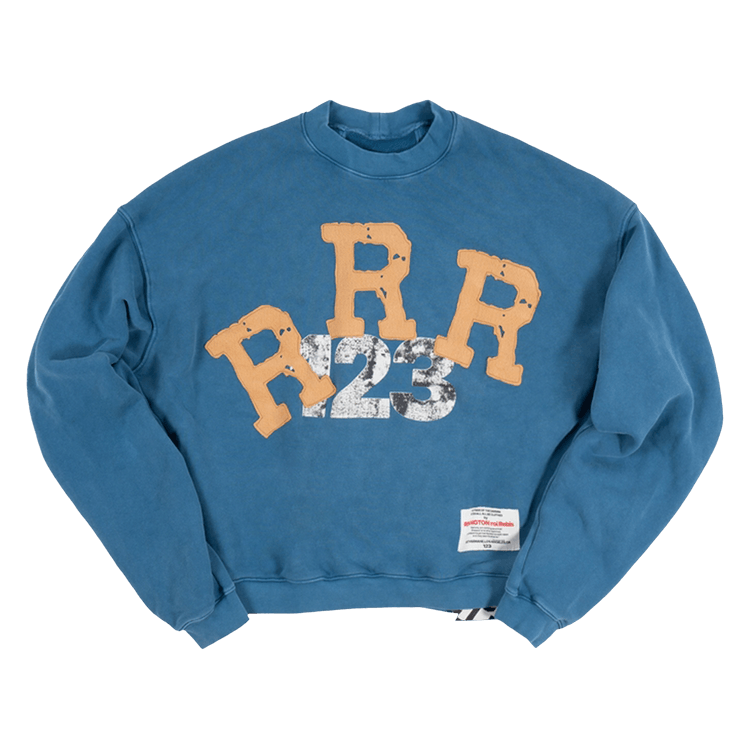 RIVINGTON roi Rebis Times Like These CVA Crewneck "Grail Blue"