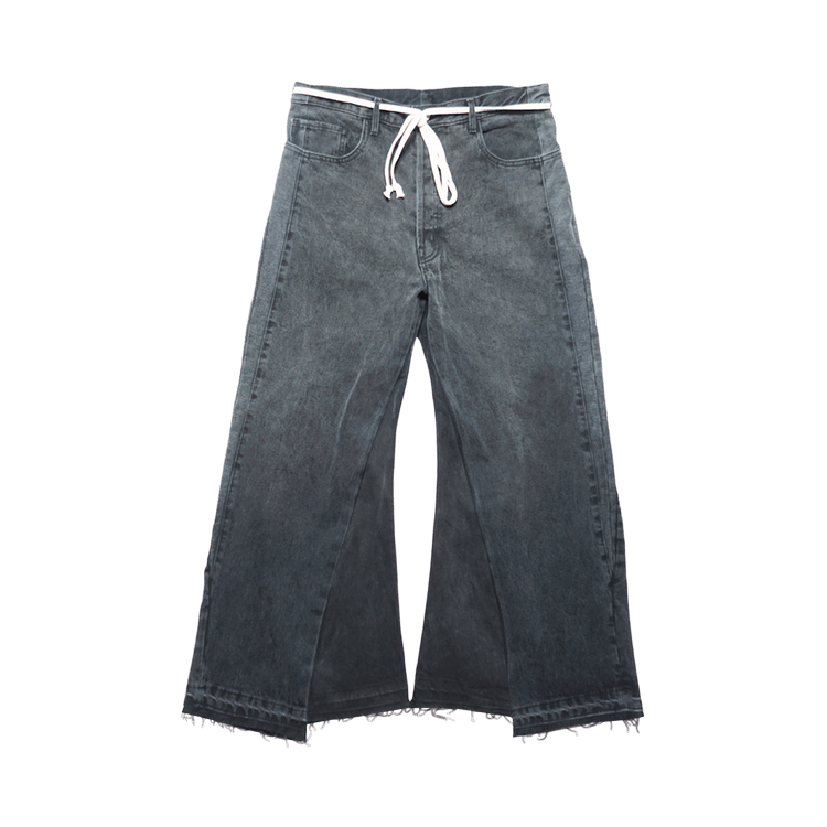 RIVINGTON roi Rebis Apocalypse Relief Unit He Rose 2 Jeans "Black"
