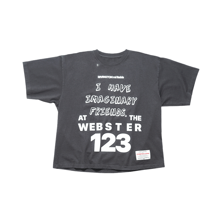 RIVINGTON roi Rebis Philemon CVA Tee "Vintage Black"