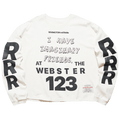 RIVINGTON roi Rebis Philemon CVA Long-Sleeve Tee "Max White"