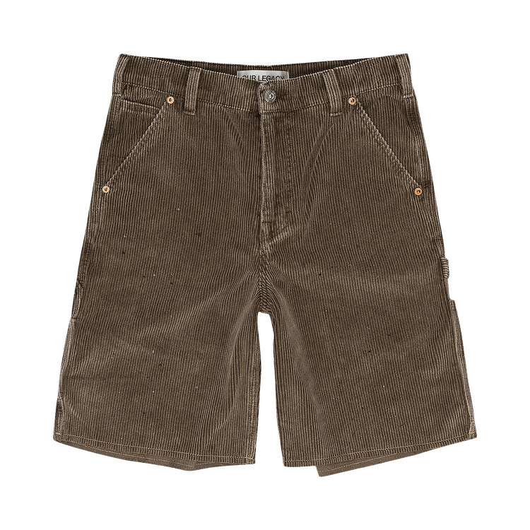 Our Legacy Corduroy Joiner Short "Brown"