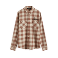 Amiri Shotgun Flannel Shirt "Chocolate"