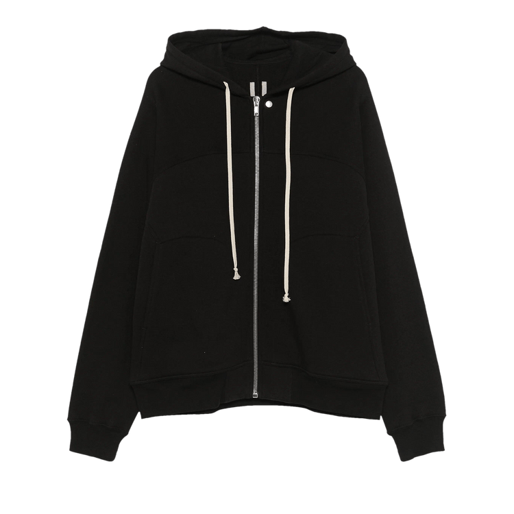 Rick Owens Windbreaker Hoodie "Black"