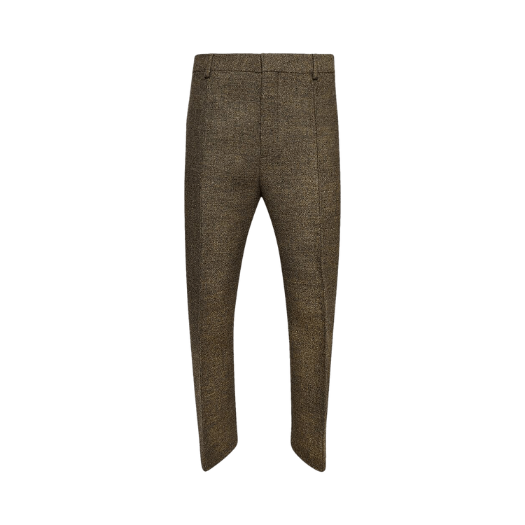 Bottega Veneta Frise Trousers "Flax/Beige/Black"