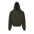Entire Studios Thermal Hoodie "Military"