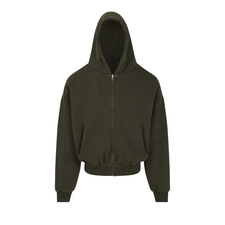 Entire Studios Thermal Hoodie "Military"
