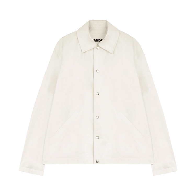 Jil Sander Logo Overshirt "Piuma"
