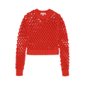 Jil Sander Cropped Sweater "Barn"