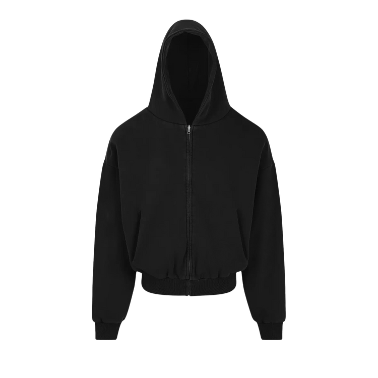 Entire Studios Thermal Hoodie "Soot"