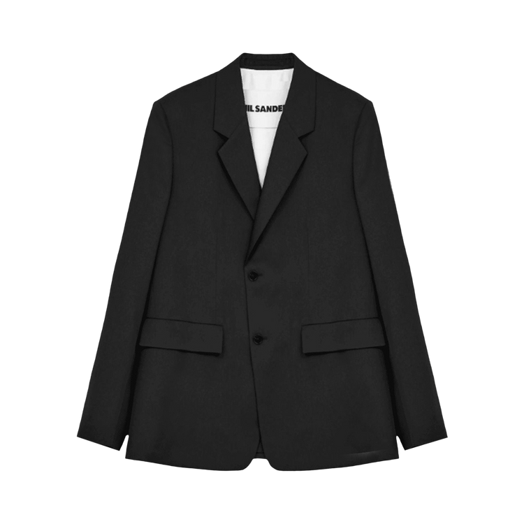 Jil Sander Wool Twill Suit "Black"
