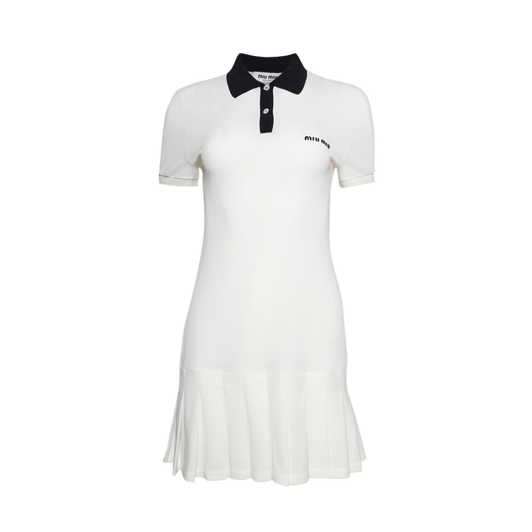 Miu Miu Tennis Dress "White"