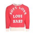 SAINT Mxxxxxx Soft Love Sweatshirt "Red"