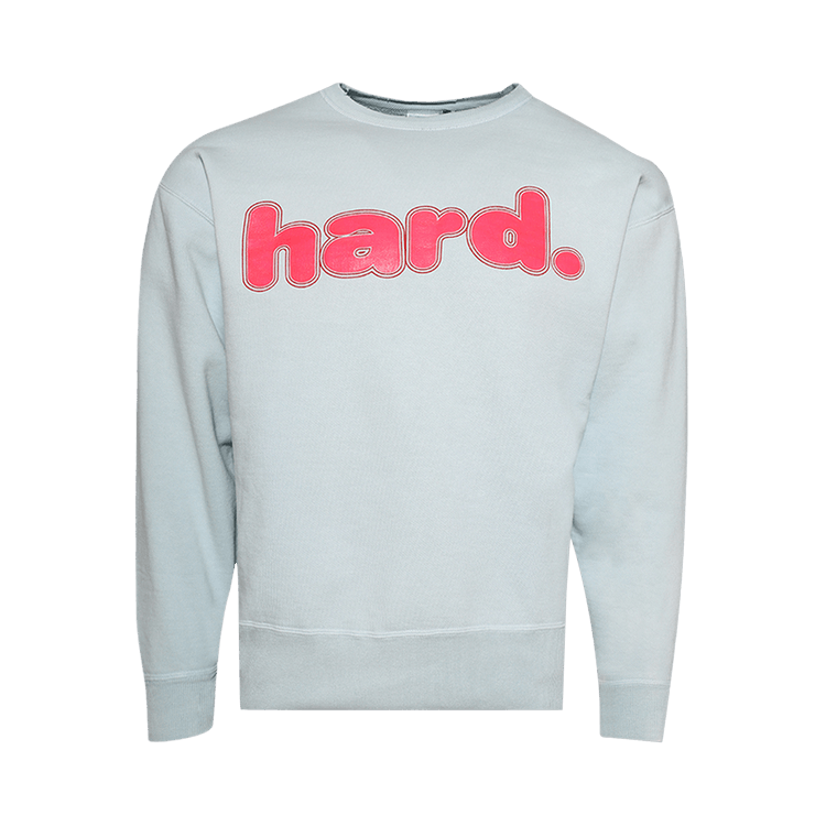 SAINT Mxxxxxx Hard Sweatshirt "Sky Blue"