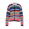 SAINT Mxxxxxx x Lastman Knit Cardigan "Multicolor"