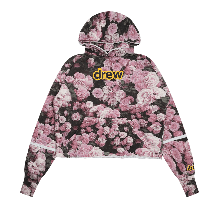 Drew House Secret Deconstructed Hoodie "Roses"