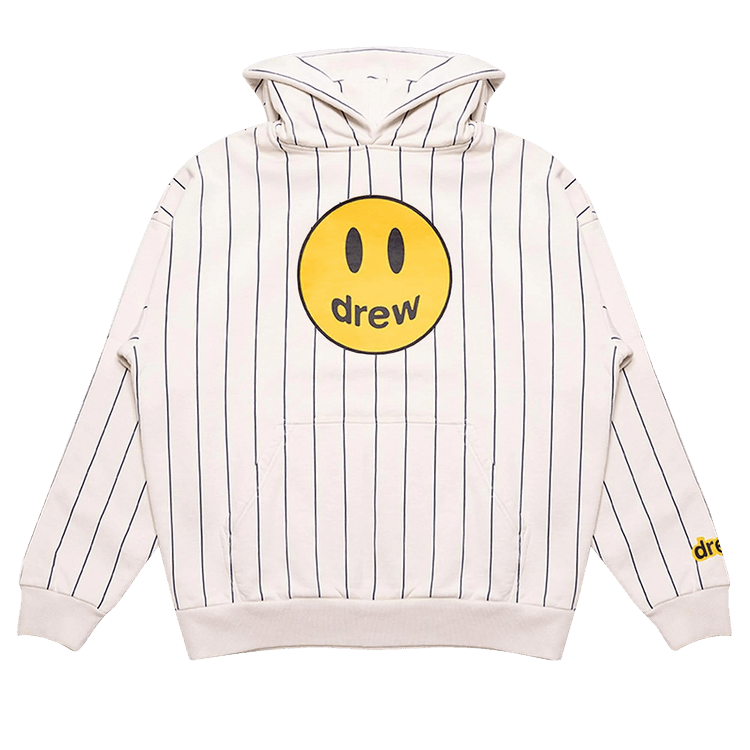 Drew House Mascot Hoodie "White/Navy"