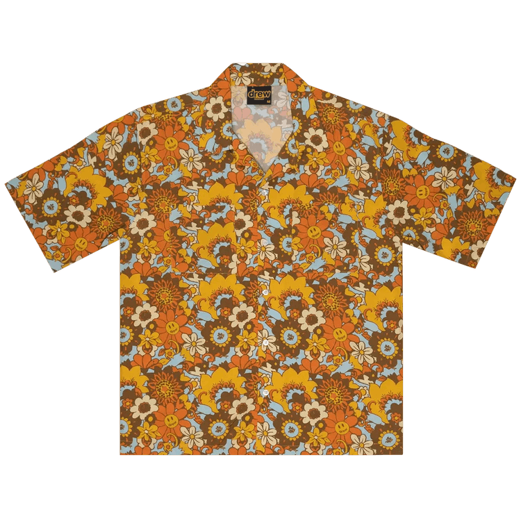 Drew House Rayon Camp Shirt "Vintage Floral"