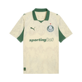 Puma x KidSuper SEP Jersey Replica (Palmeiras) "Creamy Vanilla/Vine"