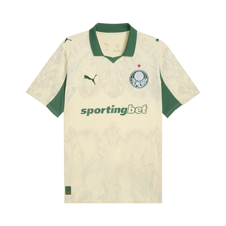 Puma x KidSuper SEP Jersey Replica (Palmeiras) "Creamy Vanilla/Vine"
