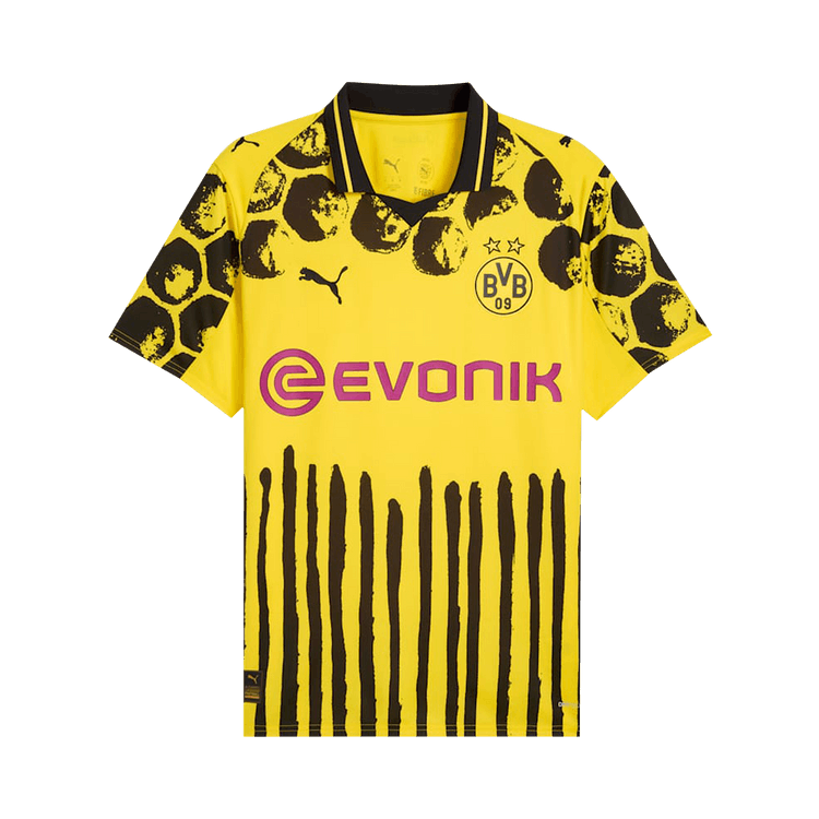 Puma x KidSuper BVB Jersey Replica (Dortmund) "Faster Yellow/Puma Black"