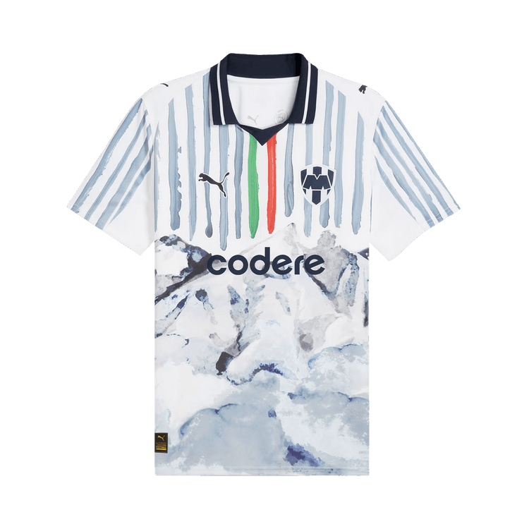 Puma x KidSuper MTY Jersey Replica (Monterray) "Puma White/Deep Navy"