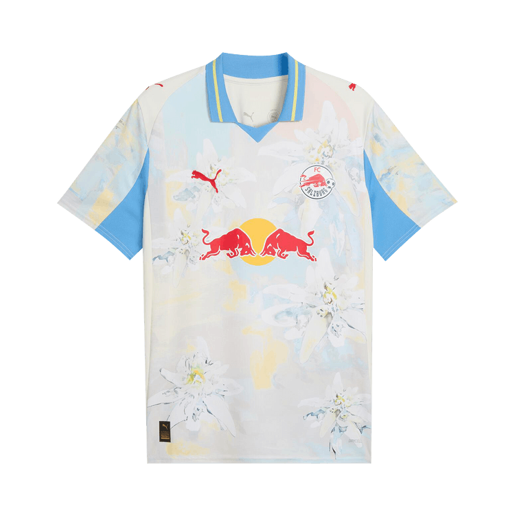Puma x KidSuper RBS Jersey Replica (Salzburg) "Frosted Ivory/Puma Red"