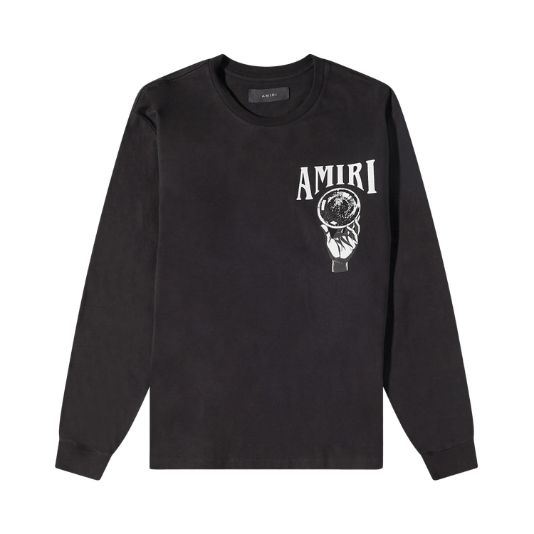 Amiri Crystal Ball Long-Sleeve Tee "Black"
