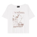 Enfants Riches Déprimés Gnaw T-Shirt "Faded Ivory"