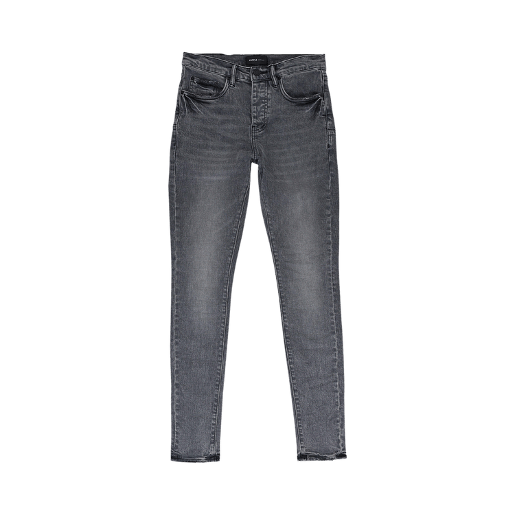 PURPLE BRAND Ash Vintage Skinny Jeans "Black"