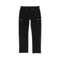 PURPLE BRAND Poly Cargo Pants "Black"