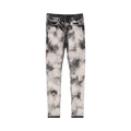 PURPLE BRAND Bleached Out Splatter Skinny Jeans "Black"