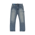 PURPLE BRAND Carpenter Skinny Jeans "Sun Faded Denim"
