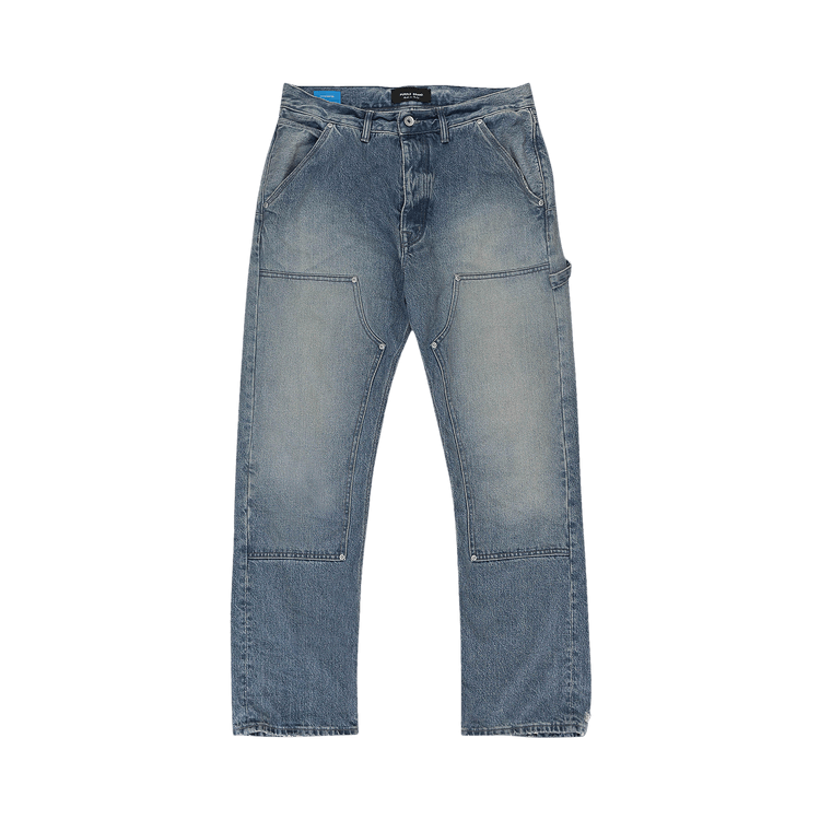 PURPLE BRAND Carpenter Skinny Jeans "Sun Faded Denim"