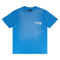 PURPLE BRAND Heavy Jersey Short-Sleeve Tee "Blue"