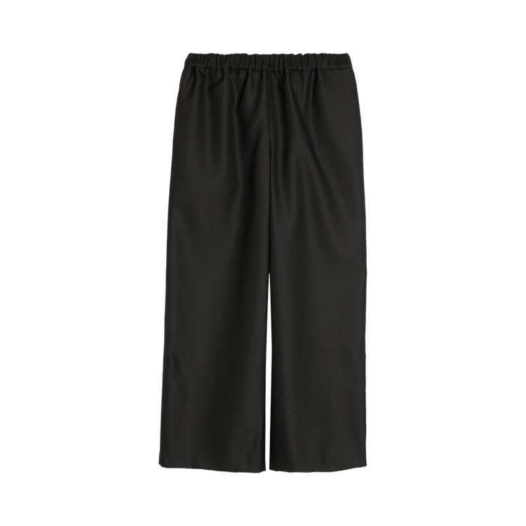 Comme des Garçons Wool Gabardine Pant II "Black"