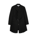 Comme des Garçons Wool Gabardine Medium Jacket II "Black"