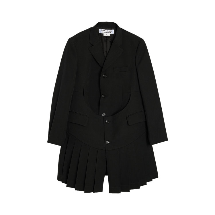 Comme des Garçons Wool Gabardine Medium Jacket II "Black"