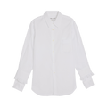 Comme des Garçons Button Up Shirt "White"