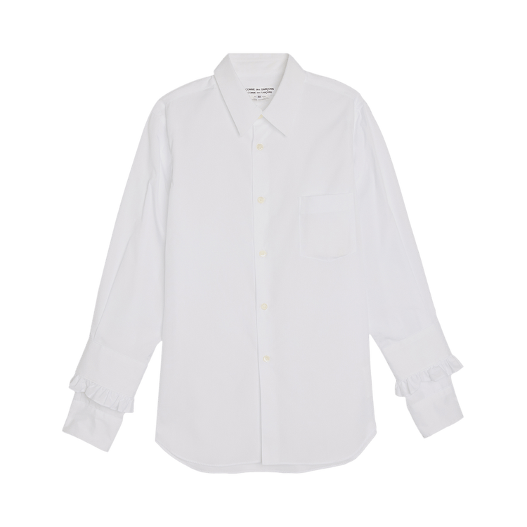 Comme des Garçons Button Up Shirt "White"