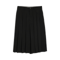 Comme des Garçons Wool Tropical Skirt "Black"