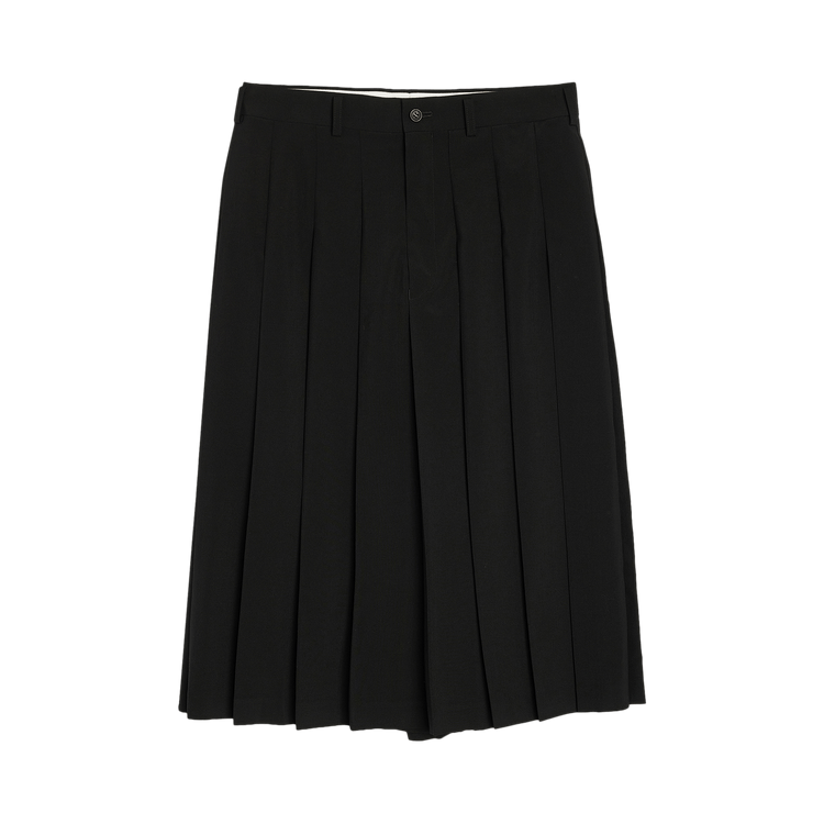 Comme des Garçons Wool Tropical Skirt "Black"