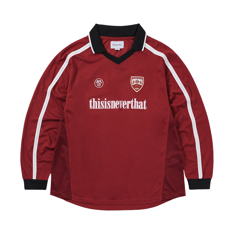 thisisneverthat Soccer Jersey "Red"