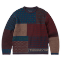 thisisneverthat Block Knit Long-Sleeve "Multicolor"