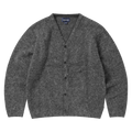 thisisneverthat Hairy Knit Cardigan "Charcoal"
