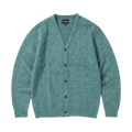 thisisneverthat Hairy Knit Cardigan "Green"