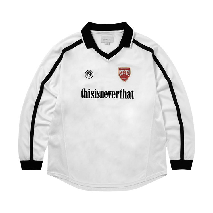 thisisneverthat Soccer Jersey "White"