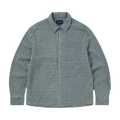 thisisneverthat Damaged Denim Shirt "Washed Blue"