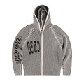 032C Crusader Hoodie "Black/White"