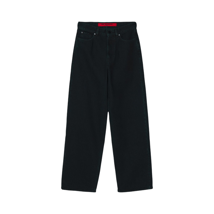 032C Goya Loose Cut Jean "Overdyed Sea Green"